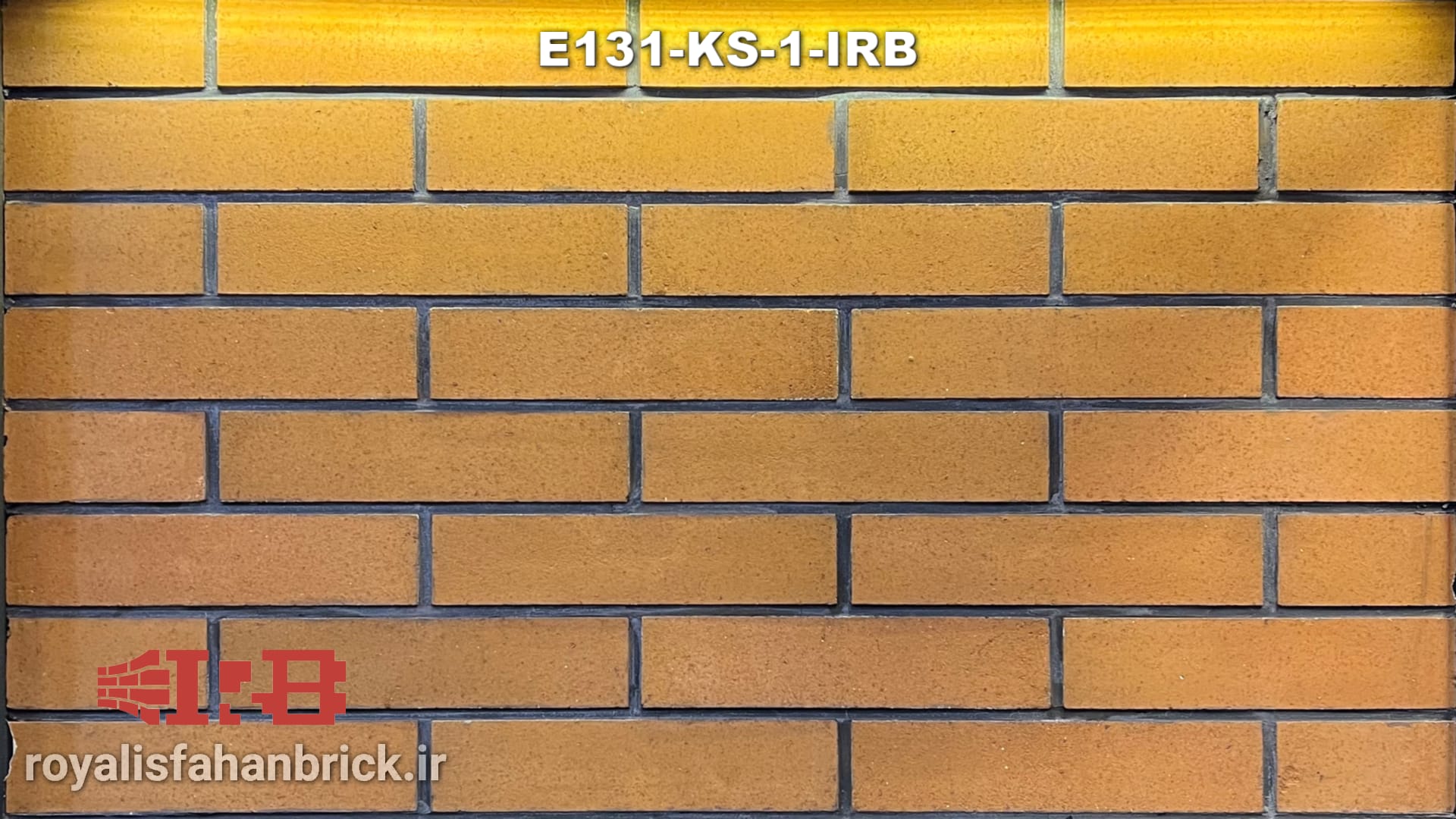 E131-KS-1-IRB آجرنما انگلیسی
